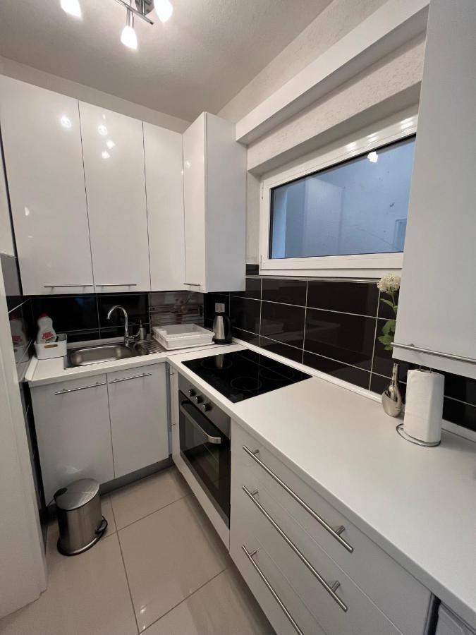 Apartmani Vijecnica ซาราเยโว ภายนอก รูปภาพ